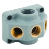 1X3/4in BSPP Inlet 3X1/2in BSPP Outlets - VDK30