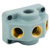 1X1/2in BSPP Inlet 3X1/2in BSPP Outlets - VDK34