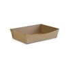 Food Tray Kraft Microflute 8 x 6 - Pack of 200