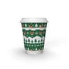 Hot Cup 12oz Double Wall Compostable Christmas - Pack of 500