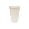 Hot Cup 16oz Double Wall White - Pack of 500