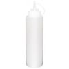 Squeeze Sauce Bottle Clear 35oz