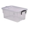 Storage Box 13L W/Clip Handles