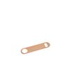 Copper Bar Blade Flat Bottle Opener 7in
