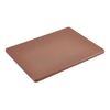 Brown Low Density Chopping Board 18 x 12 x 0.5in