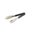 Colour Coded S/St. Tong 23cm Black