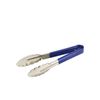 Colour Coded S/St. Tong 23cm Blue