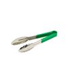 Colour Coded S/St. Tong 23cm Green