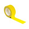 Industrial Vinyl Floor Line Marking Tape 50mmx33m Yellow (Roll)