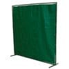 Steel Frame Kit 6'X6' C/w Green Canvas Curtain