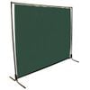 PVC Green Welding Curtain/Screen Kit - 2.4m x 1.8m