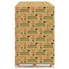 Charcoal Restaurant Grade Briquettes 10kg Pallet of 91 Packs