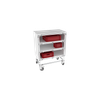 3 - Level Closed Compartment Trolley