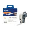 DK-11203 Label Roll 17x87mm 300 on Roll Black on White - DK11203