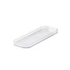 Compact Slim Container Lid Clear (Pack of 10) - 11390