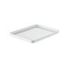 Compact Large Container Lid White (Pack of 4) - 11110