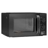 23L Solo Manual Microwave Oven with 5 Levels Timer Black - 800-227V70BK