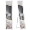 Full Length Mirror Floor Standing or Wall-Mounted Long Mirror White - 831-389V80