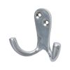 Double Robe Hook Polished Chrome - 200611P