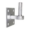 Hook on Square Plate Hot Dipped Galvanised - HSP19GEA