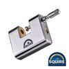 Armoured Brass Block Lock Aswl2 - SQR701014