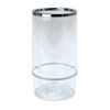 Clear Plastic Wine Cooler