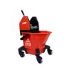 Red Kentucky Mop Bucket with Wringer