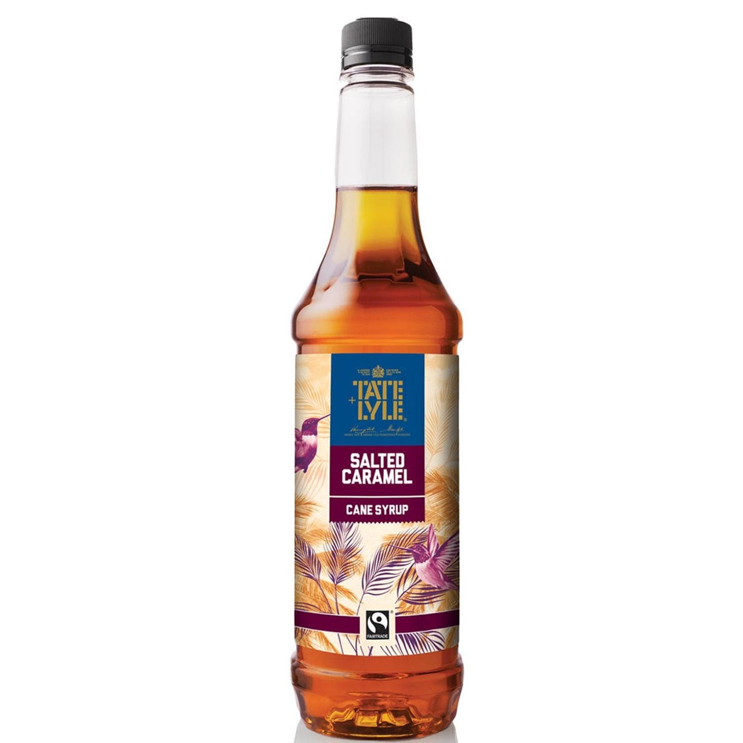 Tate And Lyle Salted Caramel Coffee Syrup 750ml (Plastic)