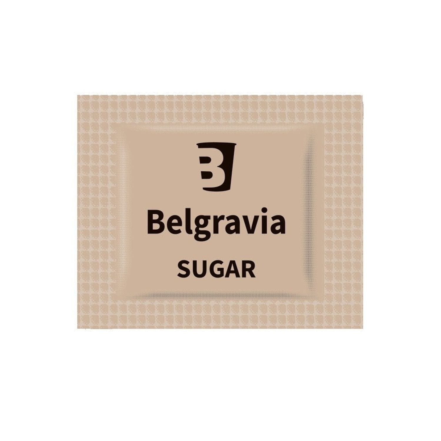 BELGRAVIA DISPOSABLES Brown Sugar Sachets 1000s