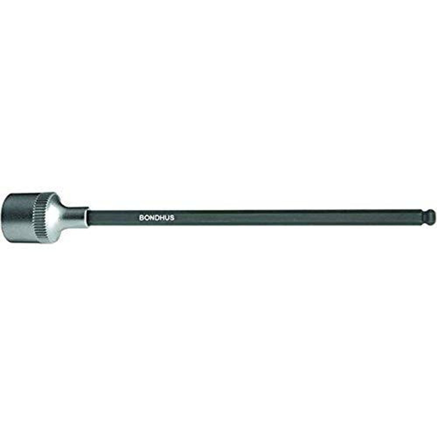 6mm Ballend 6" Inhex Socket Bit + Hex Socket, 6mm, 43868