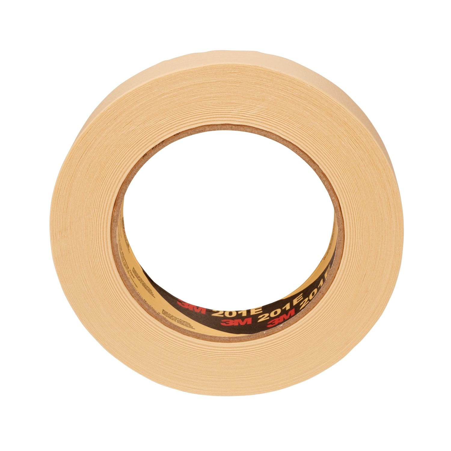 3M General Purpose Masking Tape 201E, Beige, 24 mm x 50 m