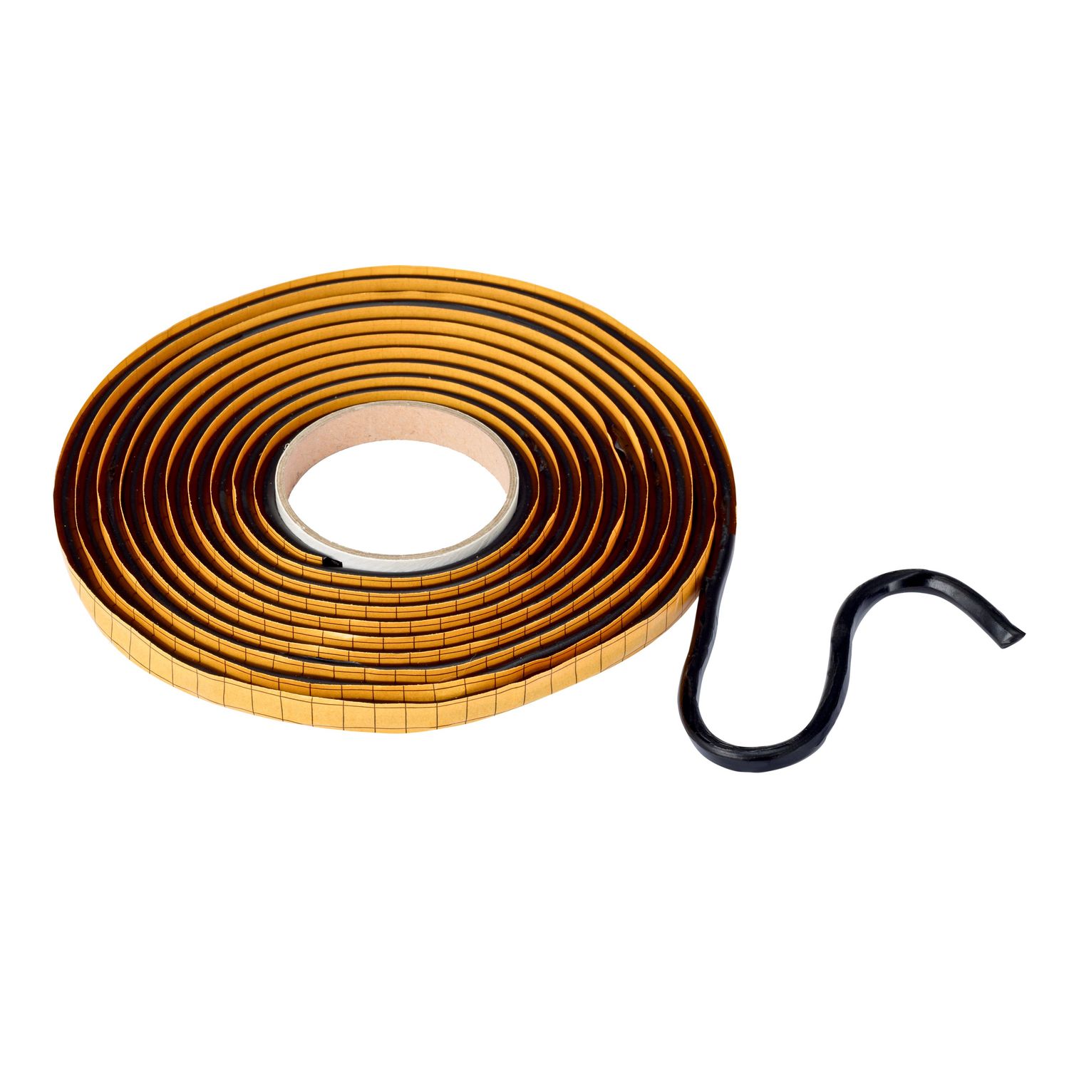 3M Scotch-Weld Preformed Sealant Strip 5313, Black, 6 mm x 5 m