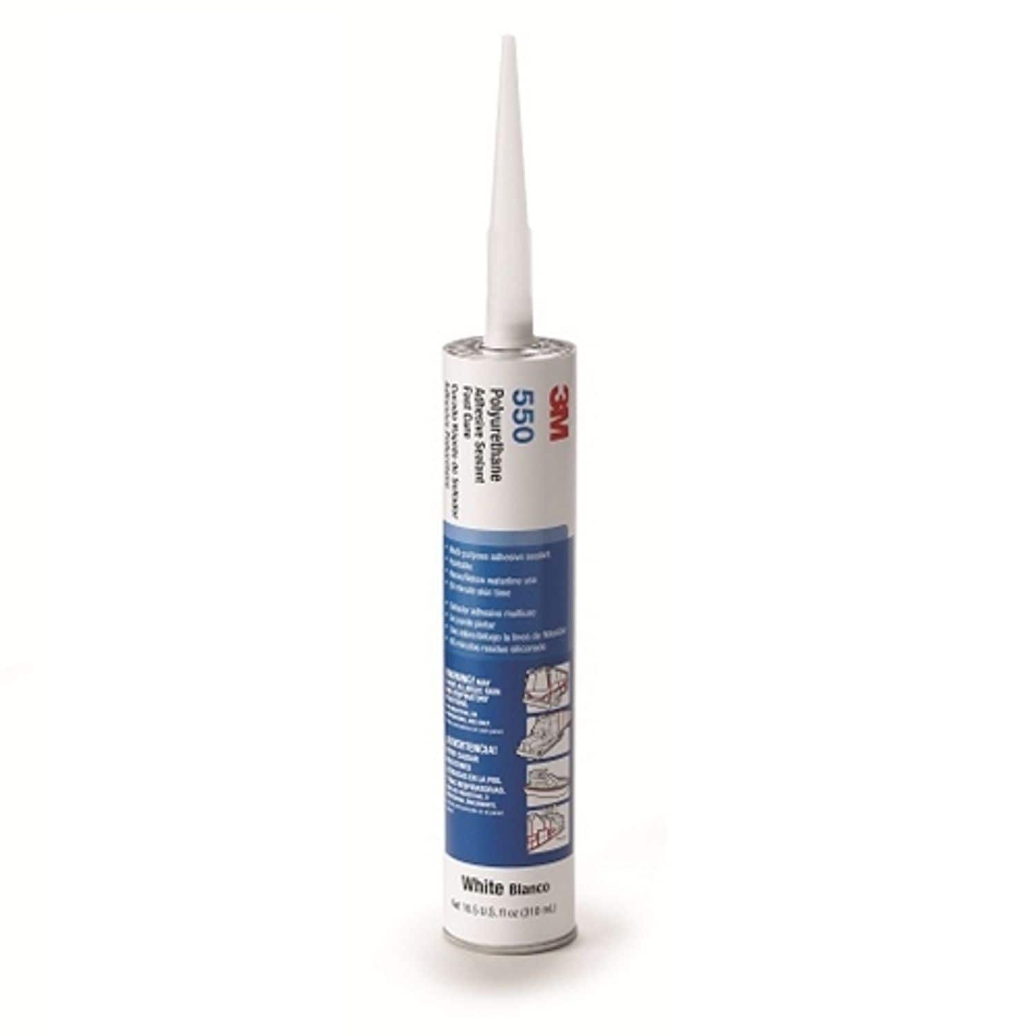 3M 550FC Polyurethane Grey Adhesive Sealant - 310ml