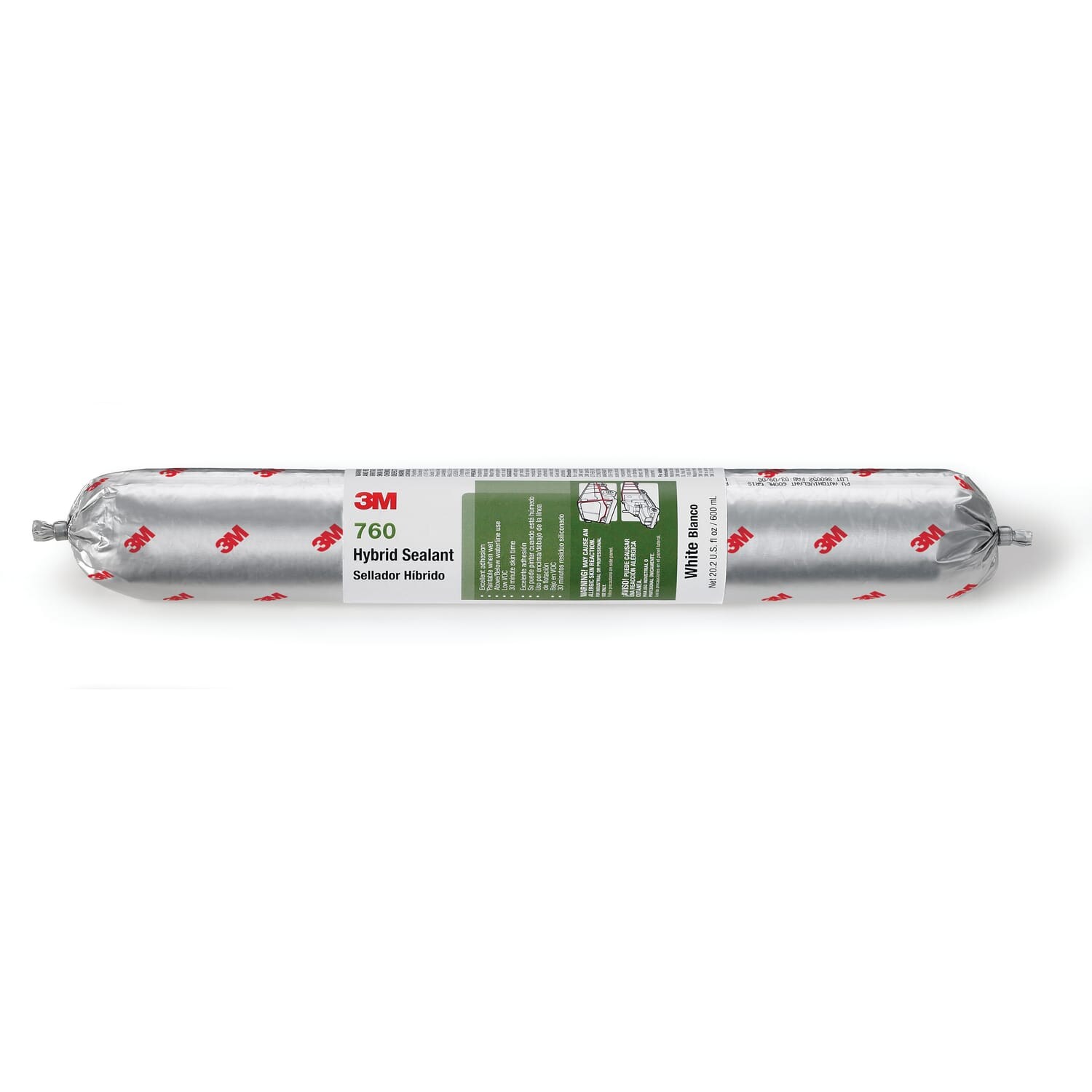 3M Grey 760 Hybrid Adhesive Sealant 600ml