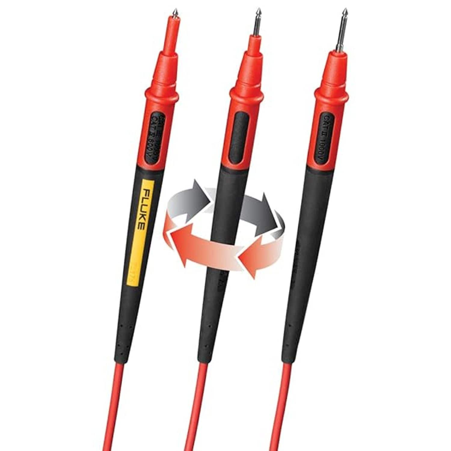 Fluke TL175 Twist Guard Test Leads