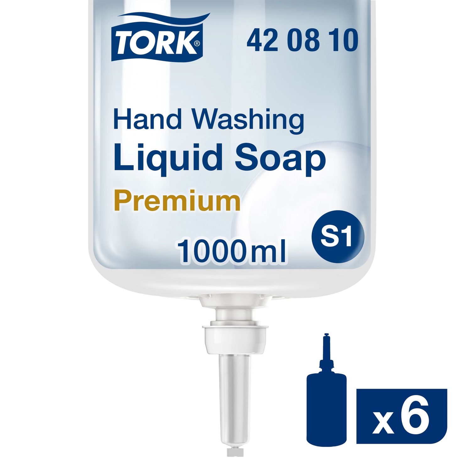 Tork Premium Liquid Soap X/Hygiene (Case Of 6)