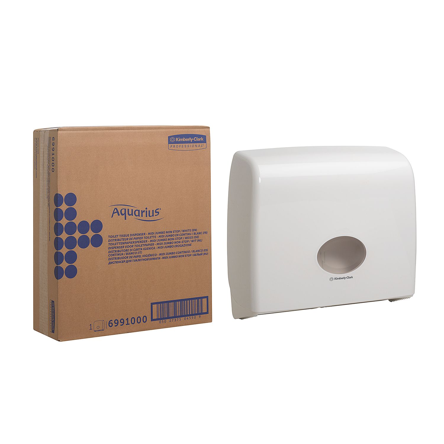 Aquarius Jumbo Toilet Tissue Dispenser