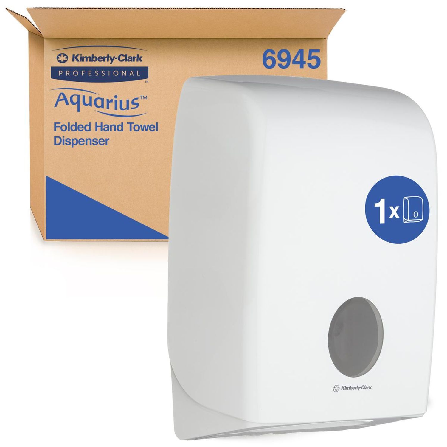 Aquarius Folded Paper Dispenser