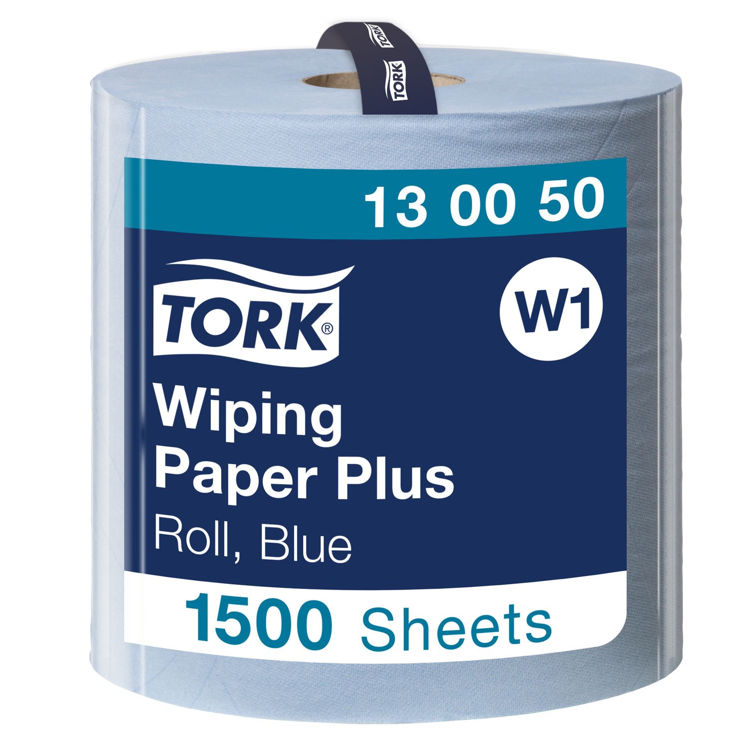 Tork 130050 Paper Plus 420 Giant Roll 2-Ply Blue (Single)