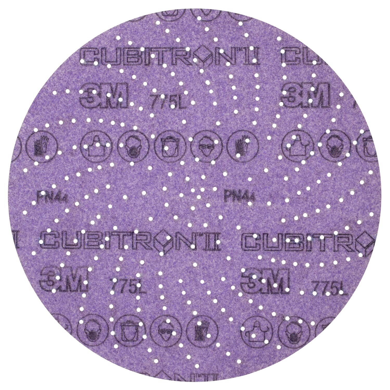 3M 3M Cubitron II Film Disc 775L, 152 mm, 80+, 600LG