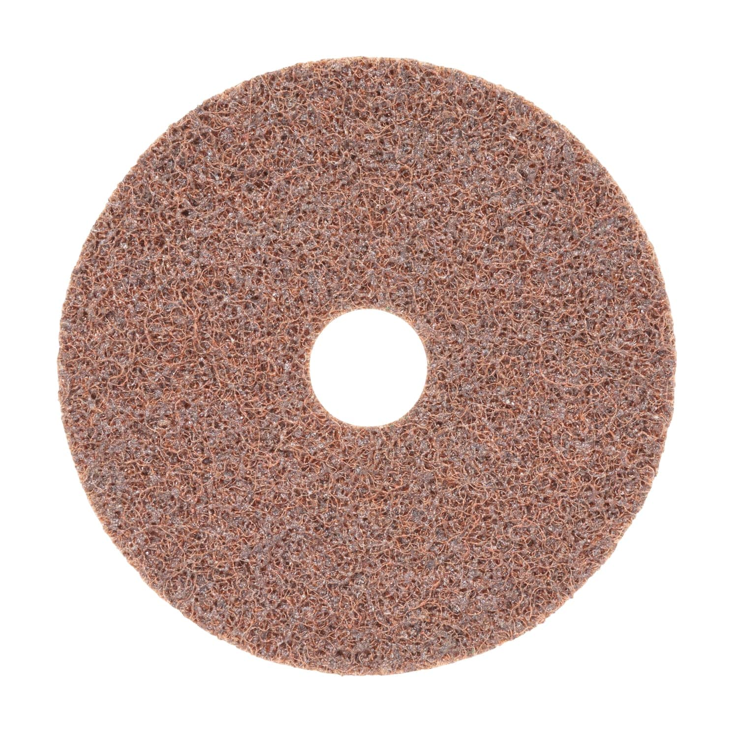 Scotch-Brite Surface Conditioning Disc SC-DH, 178 mm x 22 mm, A CRS, Brown