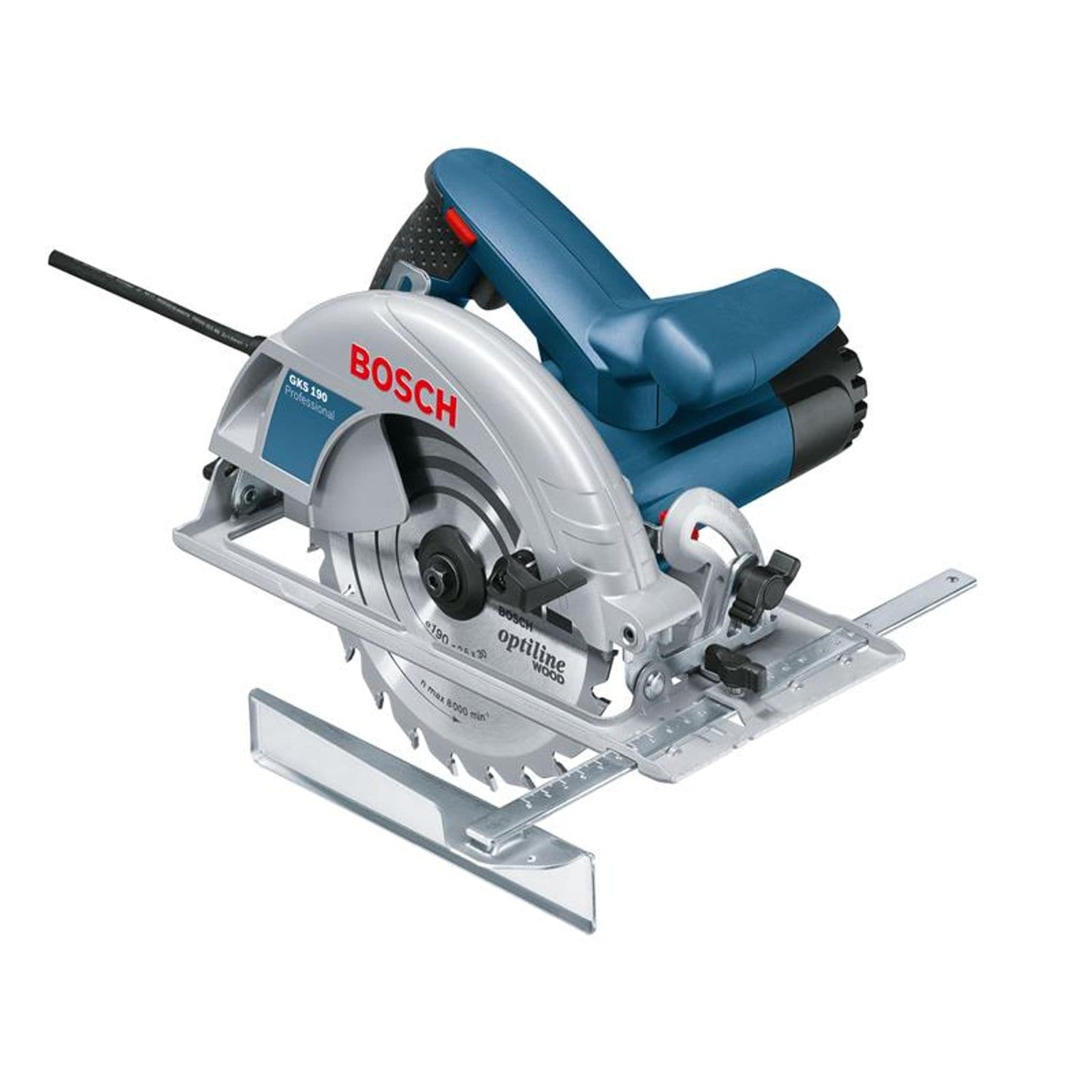 Bosch GKS 190 Circular Saw In Carry Case 190mm 1400W 240V BSHGKS190