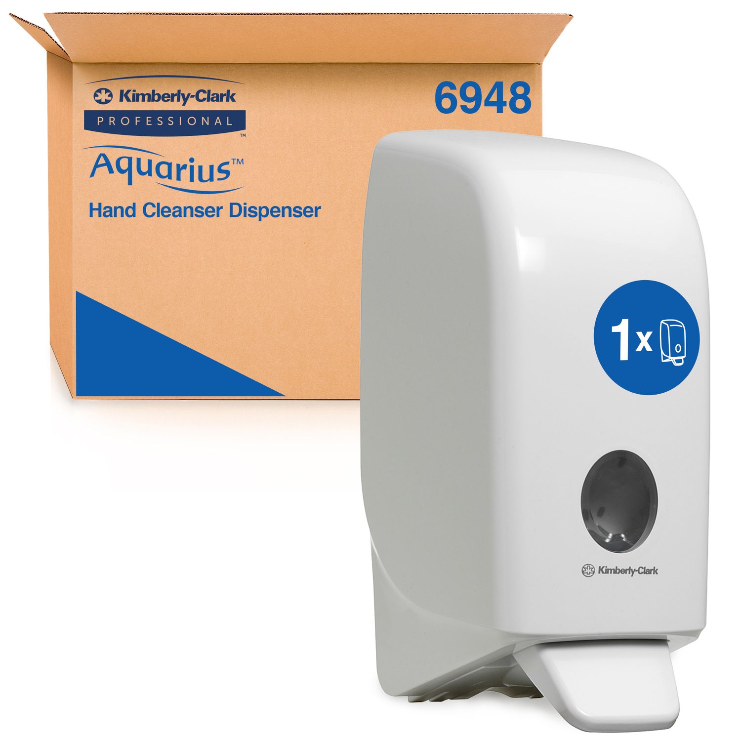 Aquarius Wall Mounted Hand Wash Soap Dispenser
