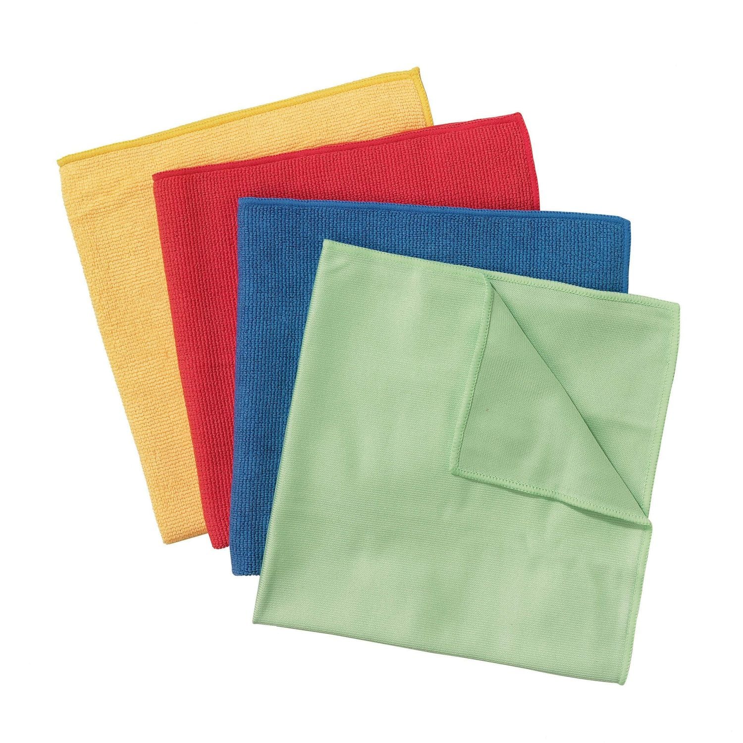 Wypall Microfibre Cleaning Cloths - 4 Packs