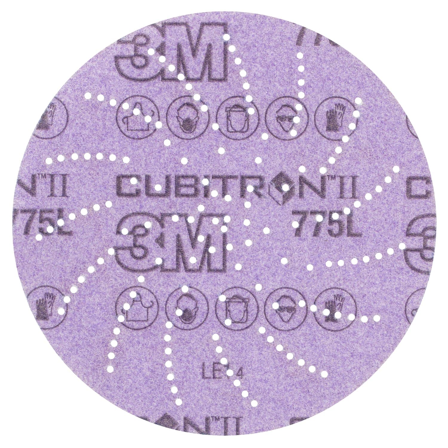 3M 3M Cubitron II Film Disc 775L, 127 mm, 220+, 500LG  500LG, 50 per inner, 250