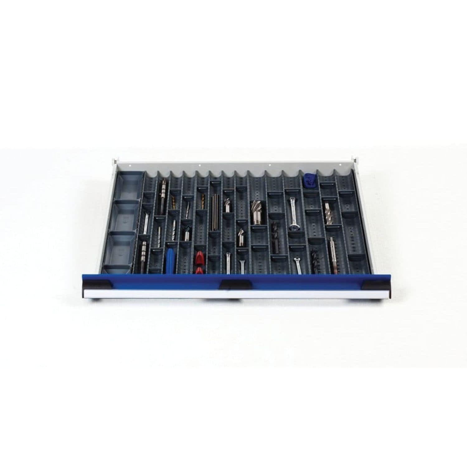 Bott Cubio 800X650X75mm+ High Drawer - Plastic Troughs