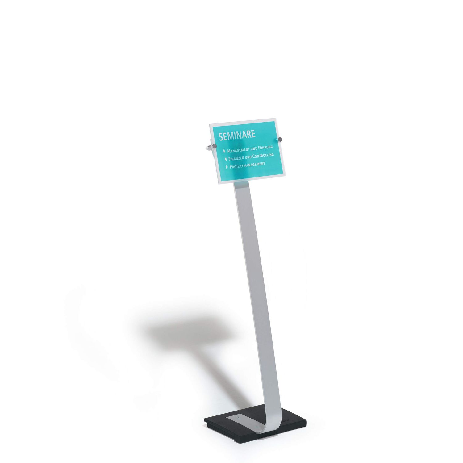 Durable CRYSTAL SIGN Stand A4