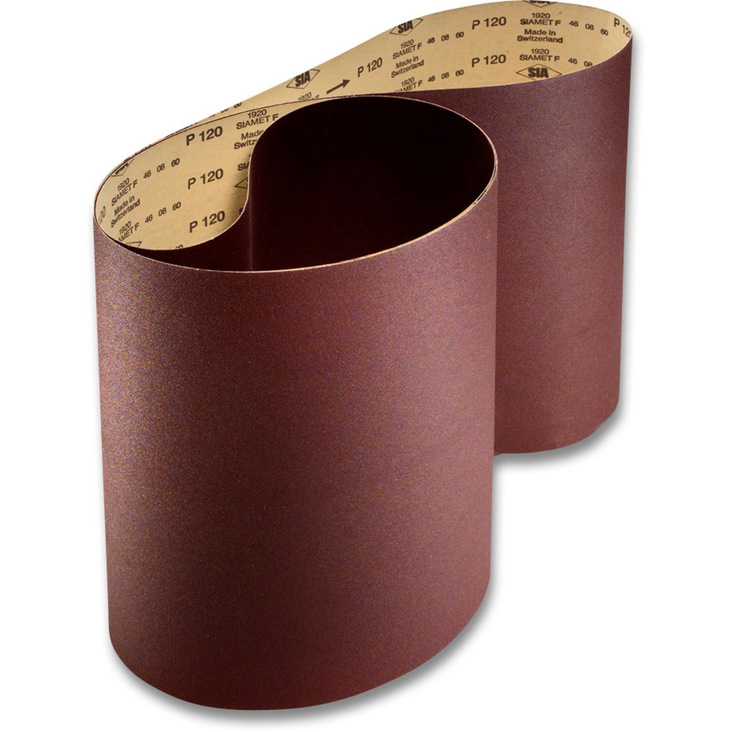 Sia Abrasives 1920 Siawood Narrow Paper Belt  W150mm X L2260mm  Grit 60  Pack of