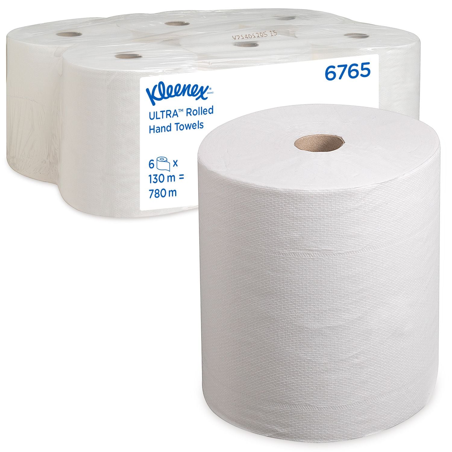 Kleenex 6765 Ultra Hand Towels White 6-Roll