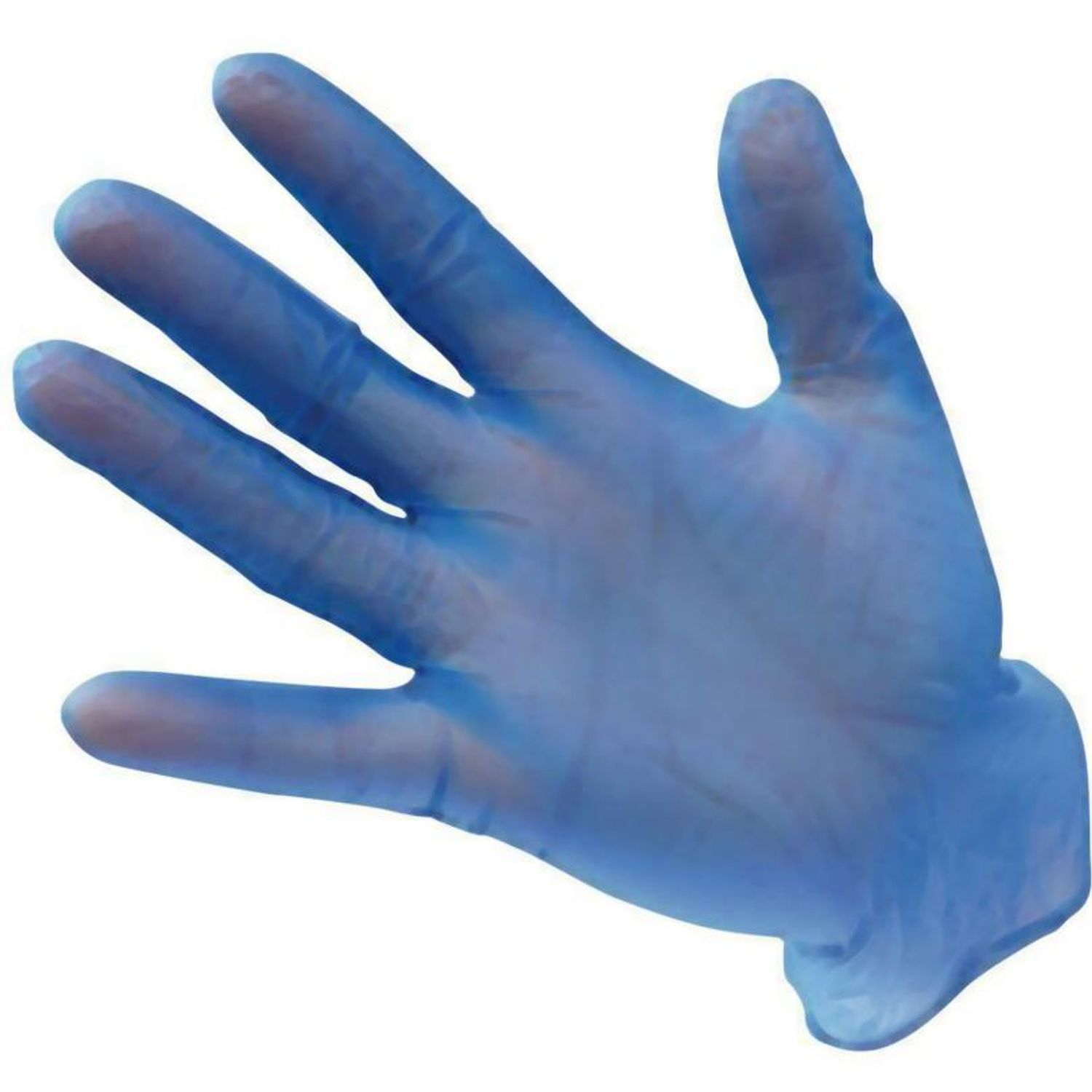Portwest Powder Free Nitrile Disposable Glove (Pk100), Black, Small, Regular